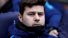 Soccer Football - Premier League - Tottenham Hotspur vs Huddersfield Town - Wembley Stadium, London, Britain - March 3, 2018   Tottenham manager Mauricio Pochettino    REUTERS/Eddie Keogh    EDITORIAL USE ONLY. No use with unauthorized audio, video, data,