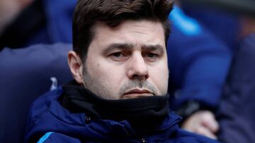 Soccer Football - Premier League - Tottenham Hotspur vs Huddersfield Town - Wembley Stadium, London, Britain - March 3, 2018 Tottenham manager Mauricio Pochettino REUTERS/Eddie Keogh EDITORIAL USE ONLY. No use with unauthorized audio, video, data,