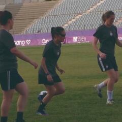 Las jugadoras del Jaén, sin ascenso: “¿Igualdad? no para todas”