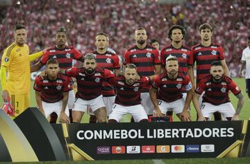 Tienen un valor de 96.15 millones de euros, su jugador mejor tazado es Gabriel Barbosa con 13 MDE.