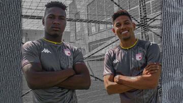 Santa Fe y una camiseta en homenaje al escudo de Bogotá