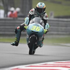 Mir manda en seco y Canet lo hace en mojado