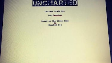La película de Uncharted ya tiene su guion terminado