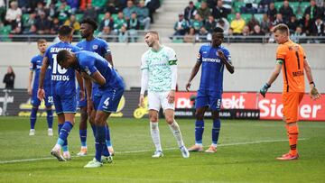 Greuther Fuerth-Bayer Leverkusen.