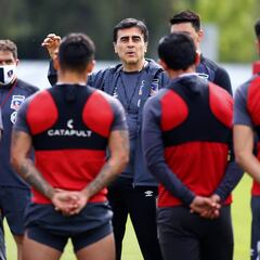 La primera regla de Quinteros: "No le regalaré el puesto a nadie"