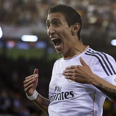 Di María y su marcha: "Es difícil contra el chiquitito que maneja el Real Madrid"