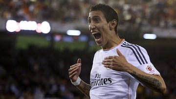 Di Mar¨ªa y su marcha: "Es dif¨ªcil contra el chiquitito que maneja el Real Madrid"