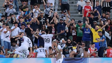 La euforia brasileña del Botafogo por el triunfo contra PSG