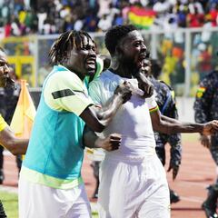 Williams desata la locura en Ghana