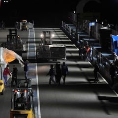 La paliza que llega: 24 horas de trabajo sin parar en los boxes