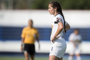 Es líder en la defensa de Pumas, ya que gracias a su buen trabajo, el equipo solamente tiene nueve goles en contra en lo que va del Apertura 2018.