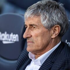 Setién: "Messi es una garantía para cualquier entrenador"