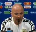 La férrea defensa de Sampaoli a Willy Caballero por su error