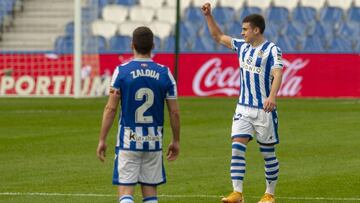 Aprobados y suspensos de la Real: Barrenetxea devuelve al liderato