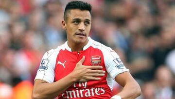 Arsenal, dispuesto a vender a Alexis por una suma histórica