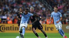 De Paul, multado por la MLS