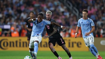 Rodrigo De Paul recibió una sanción por parte de la MLS, luego de simular un golpe en el rostro en el New York City FC vs Inter Miami del pasado miércoles.