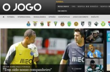 Portadas de la prensa extranjera