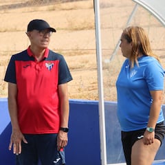 Antonio Toledo da un paso al lado en ‘su’ Sporting Huelva