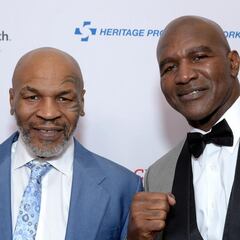 Tyson says Holyfield exhibition will happen on 29 May