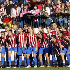 La Liga Iberdrola despide el año con el Atlético como líder