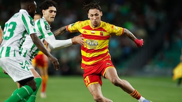 Johnny Cardoso está en semifinales de Conference League