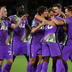 El Tottenham pasa con galones de Bryan y Reguilón