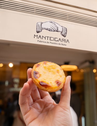 Pasteis de nata: así es el típico dulce portugués que causa furor en Madrid