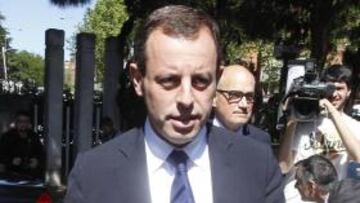 Rosell acudirá a la manifestación independentista de la Diada.