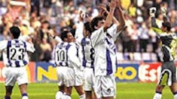 <B>BRINDAR UN TRIUNFO</B>. El Valladolid espera brindar un triunfo a la afición para alegrarle las fiestas.