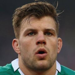 Jordi Murphy: "Es un honor salir al campo en España el sábado"