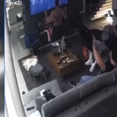 La celebración de Giménez que enamora a todos los atléticos: éxtasis con el gol que dio el pase