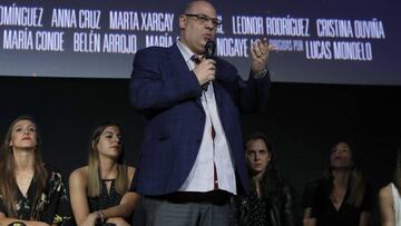 18/06/19 PRESENTACION DOCUMENTAL VENCIENDO LOS LIMITES BALONCESTO FEMENINO
LUCAS MONDELO