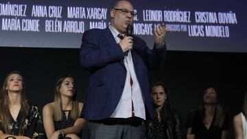 18/06/19 PRESENTACION DOCUMENTAL VENCIENDO LOS LIMITES BALONCESTO FEMENINO 
 LUCAS MONDELO 