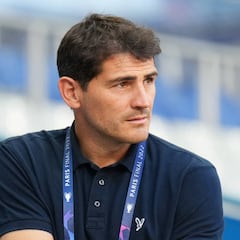 Iker Casillas, indignado porque le relacionen con Shakira