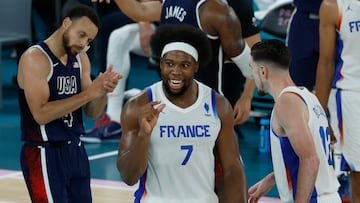 The power forward shone at the Paris Games and has asked on social media for a new opportunity in the NBA. His departure from Real Madrid would be complicated.