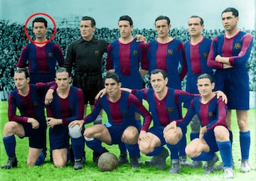 Jugó en el Athletic desde 1932 hasta que en 1941 fichó por el Barcelona donde permaneció dos temporadas