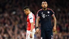 La paternidad que Arturo Vidal espera aumentar sobre Alexis