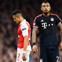 La paternidad que Arturo Vidal espera aumentar sobre Alexis