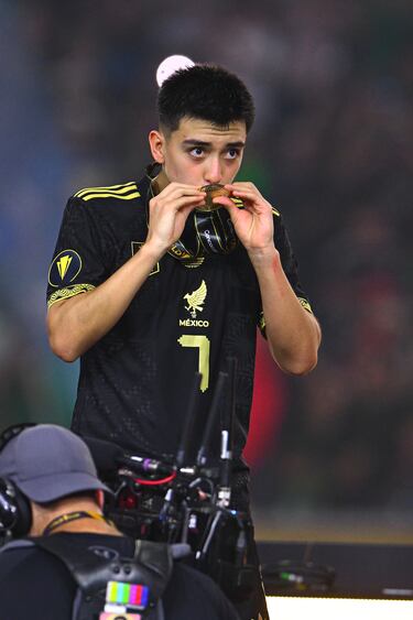This Mexican starlet is inviting comparisons with a legendary World Cup final hero