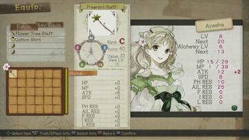 Captura de pantalla - Atelier Ayesha: The Alchemist of Dusk (PS3)