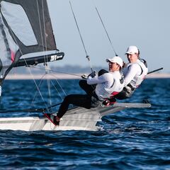 Echegoyen y Barceló, en posición de subir al podio europeo