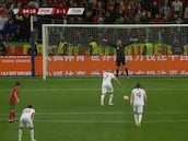 Portugal se salvó de una buena y Cristiano no se contuvo: la reacción de alivio que le define