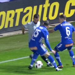 Çolak dejó en busca y captura la cintura de Theo: ¡caño brutal!