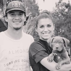 Servando Carrasco; el esposo mexicano de Alex Morgan