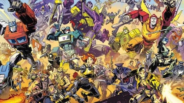 El crossover entre ‘Transformers’ y ‘G.I. Joe’ va tomando forma y es un bombazo para los fans