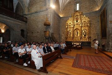 El Santuario de la Bien Aparecida, con mucho racinguismo.