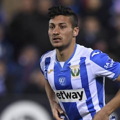 El Leganés usará el caso Óscar para tratar de retener a Lunin