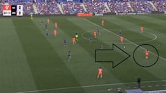 El Barça, muy enfadado: vean la secuencia del césped de Getafe ‘lesionando’ a Gerard Martín