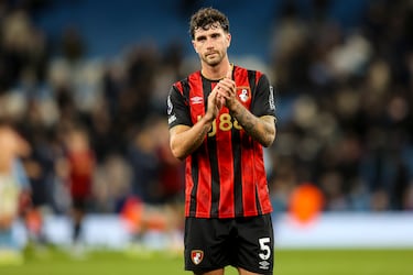 Club actual: AFC Bournemouth | Valor de mercado: 22 millones de euros.